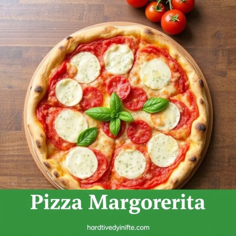 1. Pizza Margherita