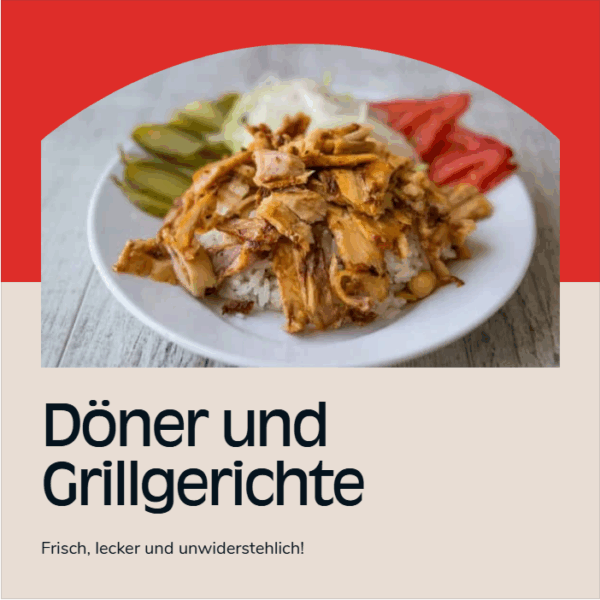 45. Döner Kebab (gerollt)